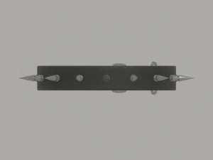 Spiked Collar 3D Model