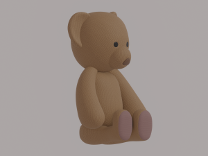 Teddy Bear Modello 3D