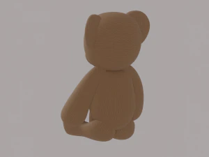 Orsacchiotto di peluche Modello 3D