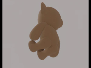 Orsacchiotto di peluche Modello 3D
