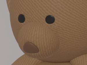 Teddy Bear Modello 3D