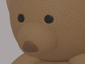 Orsacchiotto di peluche Modello 3D