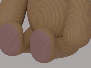 Teddy Bear Modello 3D
