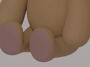 Orsacchiotto di peluche Modello 3D