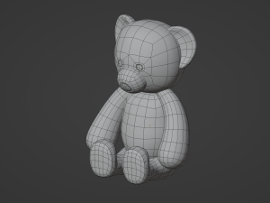 Teddy Bear Modello 3D