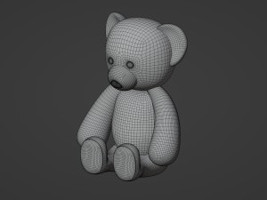 Teddy Bear Modello 3D