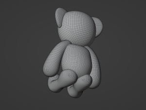 Teddy Bear Modello 3D