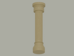 Roman Column Modelo 3D