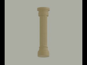 Roman Column Modelo 3D
