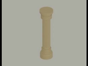 Roman Column Modelo 3D
