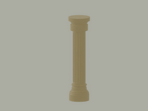 Roman Column Modelo 3D
