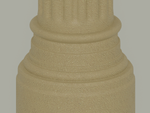 Roman Column Modelo 3D
