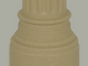 Kolom Romawi Model 3D