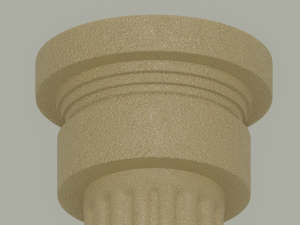 Roman Column Modelo 3D