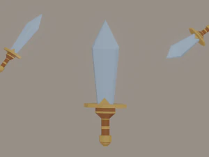 トゥーンソード 3Dモデル