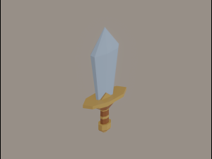 Toon Sword 3Dモデル