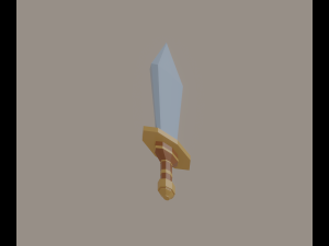 Toon Sword 3Dモデル