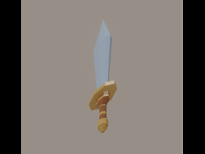 Toon Sword 3Dモデル