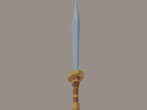 Toon Sword 3Dモデル