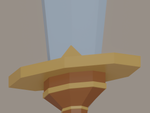 Toon Sword 3Dモデル