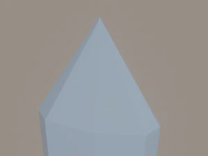 Toon Sword 3D Model