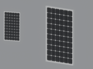Solar Panel 3D 모델