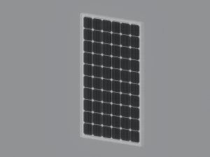 Solar Panel 3D Model