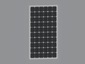 Solar Panel 3D Model