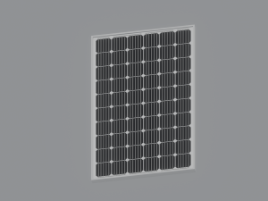 Solar Panel 3D Model