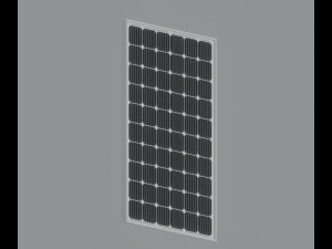 Solar Panel 3D Model