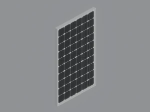 Solar Panel 3D Model