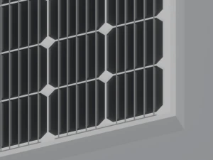 Solar Panel 3D Model