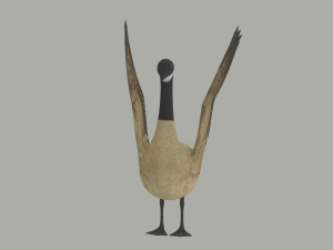 Goose 3D-Modell
