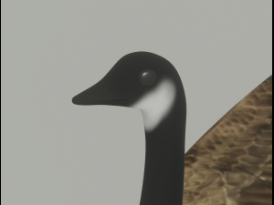 Goose 3D-Modell