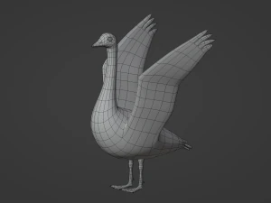Oca Modello 3D
