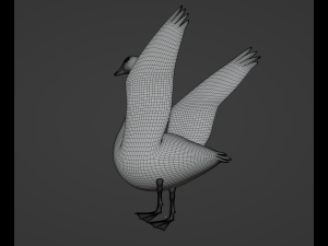 Goose 3D-Modell