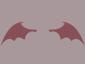 Dragon Wings 3D 模型