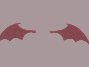 Dragon Wings 3D 模型