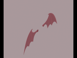 Dragon Wings 3D 模型