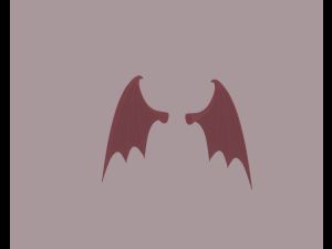 Dragon Wings 3D 模型