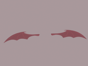 Dragon Wings 3D 模型