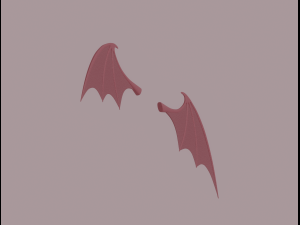 Dragon Wings 3D 模型