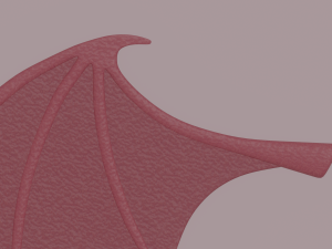 Dragon Wings 3D 模型