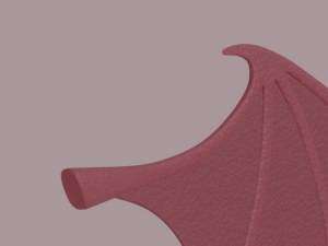 Dragon Wings 3D 模型