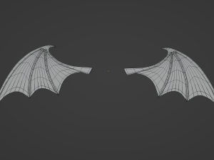 Dragon Wings 3D 模型