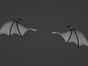Dragon Wings 3D 模型
