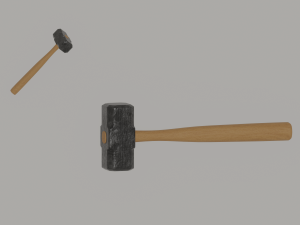 Sledge Hammer 3D 모델