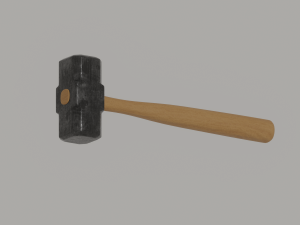 Sledge Hammer Modelo 3D