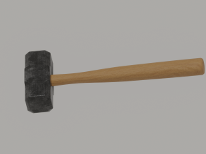 Sledge Hammer Modelo 3D