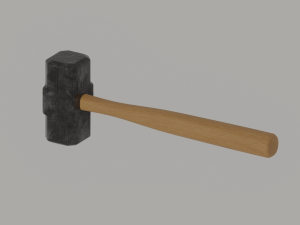 Sledge Hammer Modelo 3D